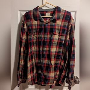 Vans Flannel Shirt, XL